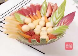 水果拼盘的做法图解12