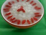 太阳花酒酿小圆子
