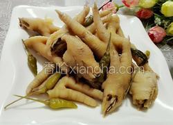泡椒鸡爪