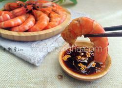 白灼青虾