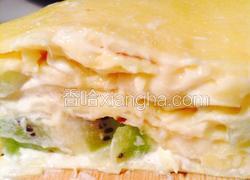 榴莲千层蛋糕