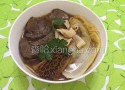 牛肉烩面
