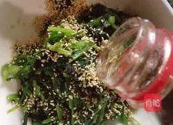 凉拌菠菜的做法图解6