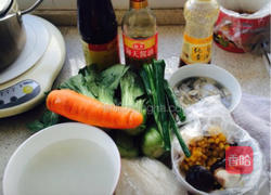 闽南古早味～生蚝焖菜饭的做法图解1