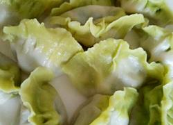 白菜(百财)水饺