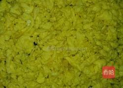 素饺子馅料（韭菜鸡蛋散子馅）的做法图解4