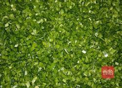 素饺子馅料（韭菜鸡蛋散子馅）的做法图解6