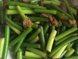 蒜台炒肉