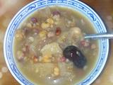红豆银耳粥