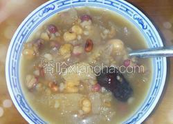 红豆银耳粥