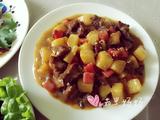 茹果妈妈___咖喱牛肉的做法[图]