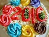 戚风蛋糕之新年蛋糕的做法[图]