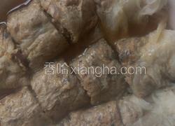 香菇猪肉白菜卷