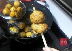 炸丸子的做法图解6