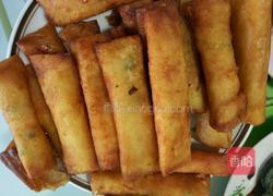 家常鲜虾春卷的做法图解3
