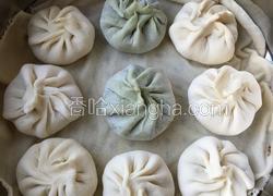 素馅包子（木耳鸡蛋海米馅）