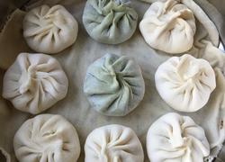 素馅包子（木耳鸡蛋海米馅）