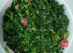 凉拌肉丁菠菜的做法图解7