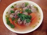 ?番茄牛丸汤