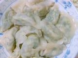 韭菜鸡蛋饺子