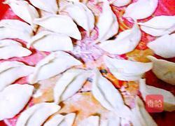 韭菜鸡蛋饺子的做法图解3