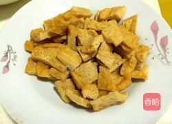 土豆豆腐烧茄子的做法图解4