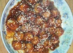 糖醋虎皮鹌鹑蛋