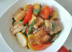 回锅肉烧土豆片