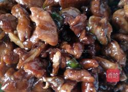 水煮酱肉片的做法图解8