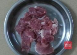 黄花菜炝蘑菇肉丝的做法图解7