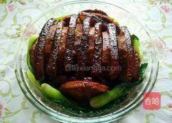 香芋扣肉的做法图解16