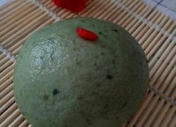 紫甘蓝甜馒头