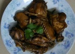酱油鸡翅
