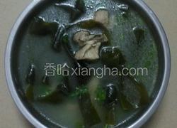 海带龙骨汤