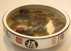 花旗参红枣炖鸡汤