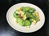 黄瓜炒鸡蛋