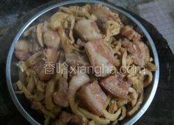 花腩肉炆笋干