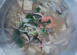 鲜虾豆腐汤
