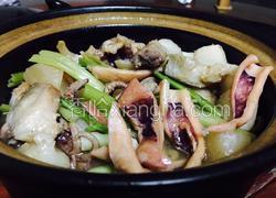鱿鱼干煲五花肉