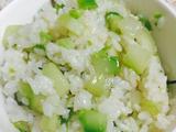 儿菜腊肉拌饭
