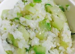 儿菜腊肉拌饭