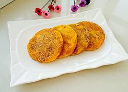 炼乳香甜南瓜饼