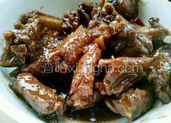 家常红烧排骨