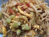 素炒饼