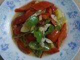 青红翠瓜肉片