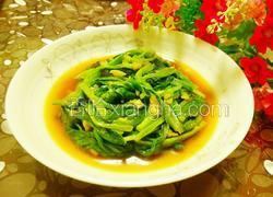 蒜烧油麦菜