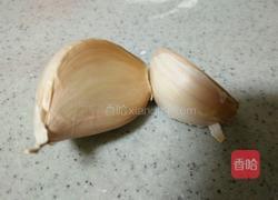 蒜烧油麦菜的做法图解2
