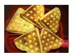 蔓越梅华夫饼的做法图解11