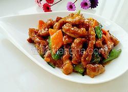 蚝油溜肉段