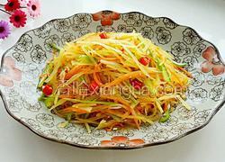 凉拌酸辣土豆丝